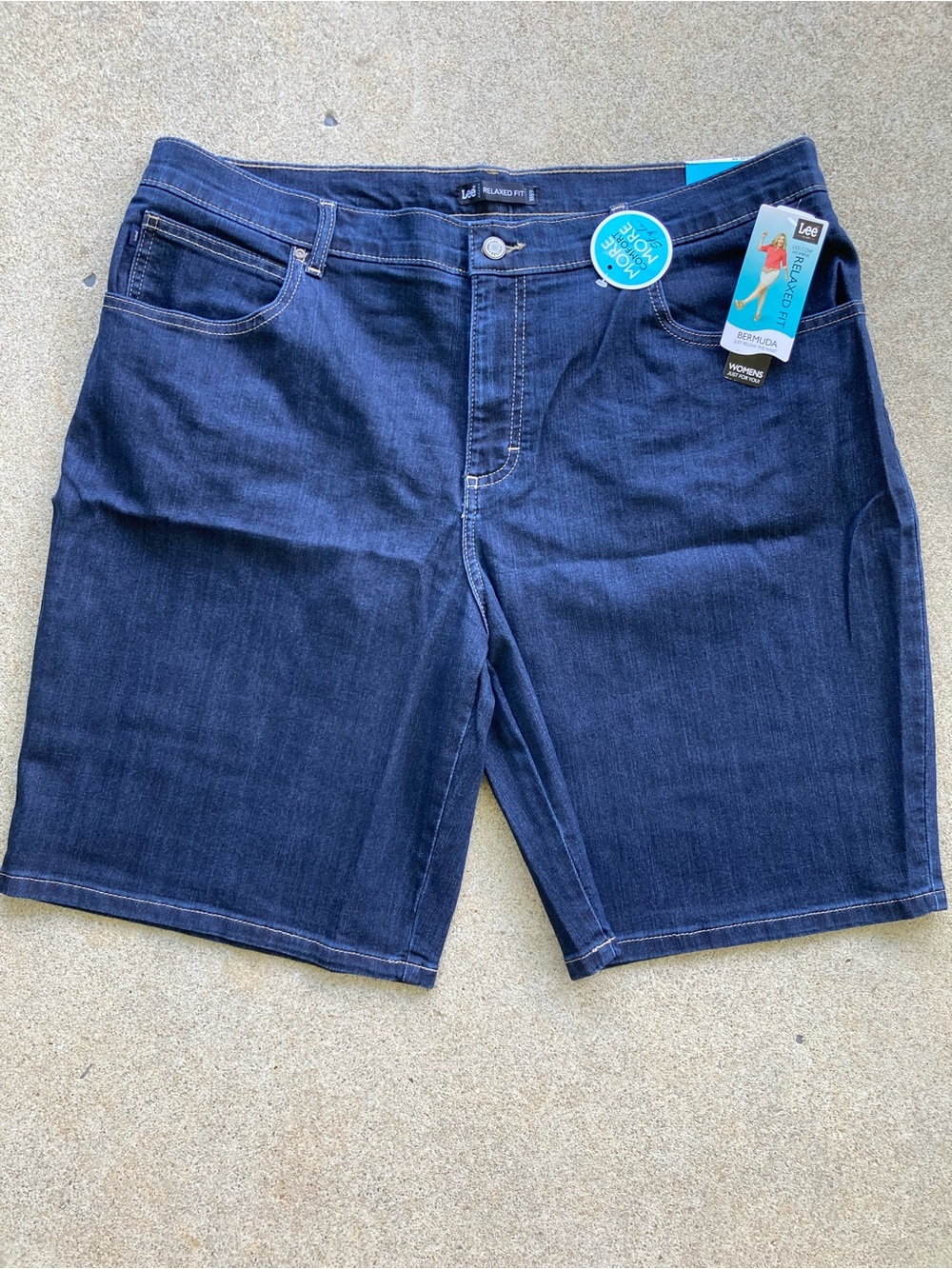 Lee Women’s Verona Bermuda Shorts Size 18W